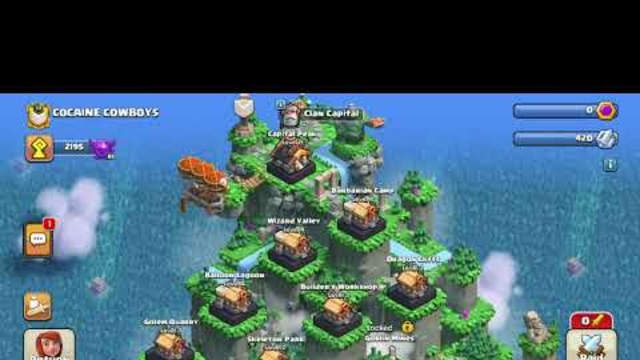 I have finally reached Town Hall 7#clash of clans