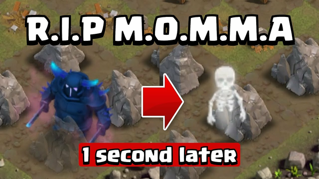 M.O.M.M.A is Nothing These Days | Clash of Clans