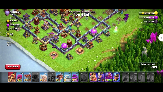 Clash of Clans _ Easy combo TH16