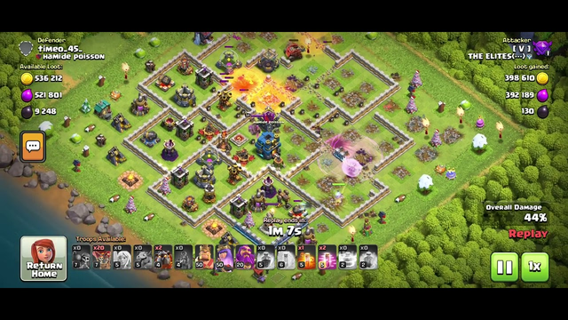 Th11 Attack Strategy | LaLoons + QW + Flame Flinger | Clash of Clans