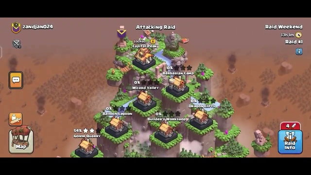 Clash of Clans - Clan Capital Attack Strategy @ClashOfClans