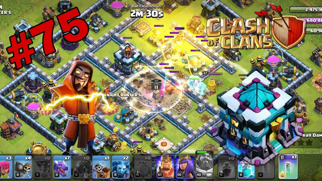 75/365 attack ( TH13 Blimp attack ) ( Clash of Clans ) #clashersmit007 #clashofclans #supercell
