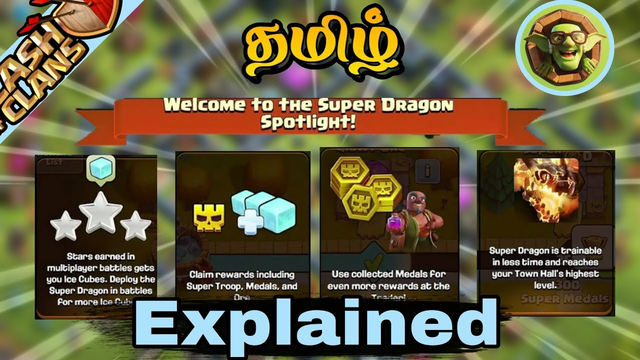 New Super Dragon Spotlight Event Explained in Tamil - Clash Of Clans