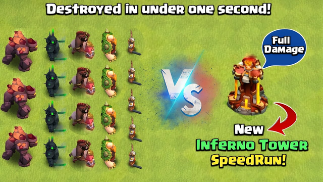 Is the "Inferno Tower" the Ultimate Weapon in Clash of Clans? Let's Find Out!