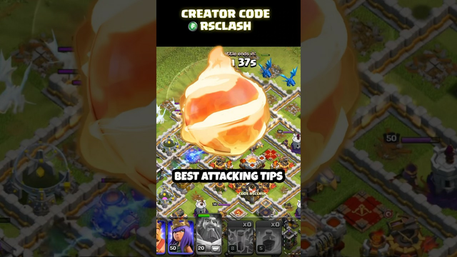 Best Tips To Use Fireball New Equipment in Clash of Clans