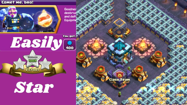 Easily 3 Star complete Bro Challenge (Clash of Clans). Attack 2 Fast