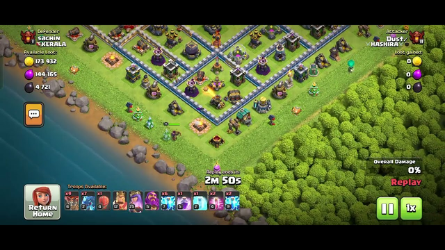 Simple TH 12 attacking strategy clash of clans