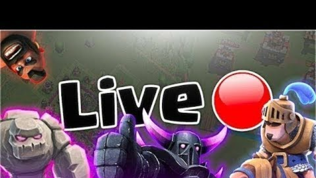 Coc live // lets play clash of clans with sudu