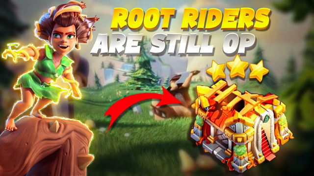 Root Rider OP attacks in Town Hall 16 (Clash of Clans Malayalam)