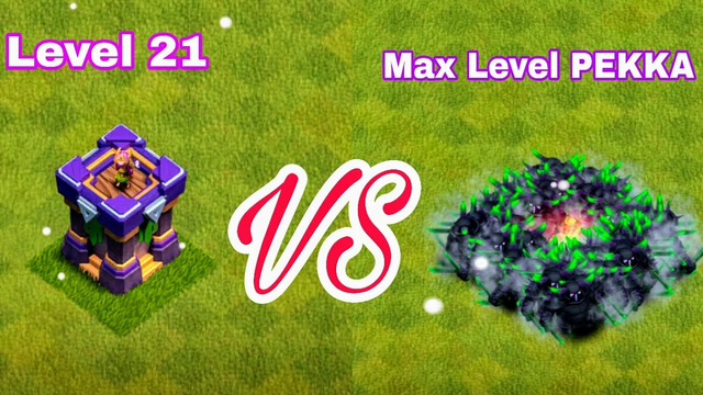 Clash of Clans | Level 21 Archer Towers VS Max Level PEKKA  #clashofclans #gaming #gameplay #coc