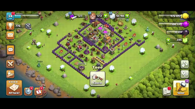 Clash of Clans Game || Battle attack of Clash of Clans Game ||