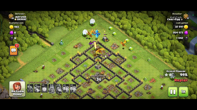 Video #1 | Gamer Kudi | Clash Of Clans | Who Attacked My Village? | #gaming #clashofclans