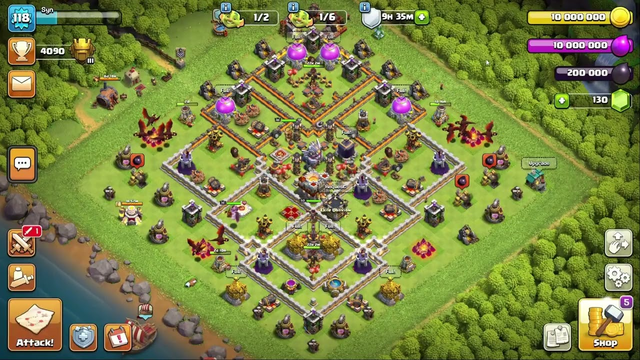 Live TH11 Zap Drag Attacks /// Clash of Clans War #3