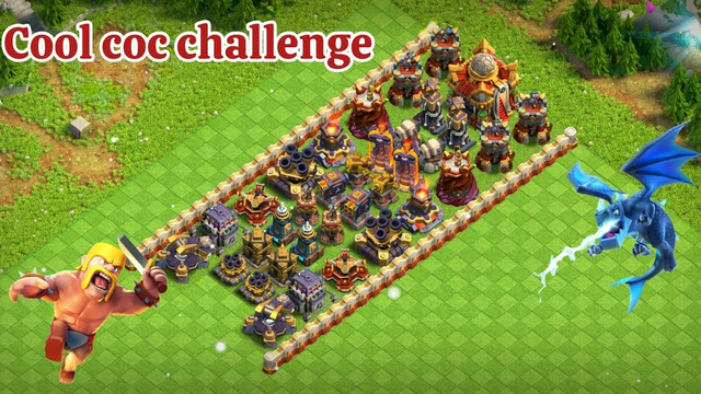 all coc troops VS impossible beas|Clash of Clans|Drake COC