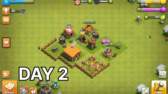 having some progress in clash of clans | #clashofclans #anafyt #viral