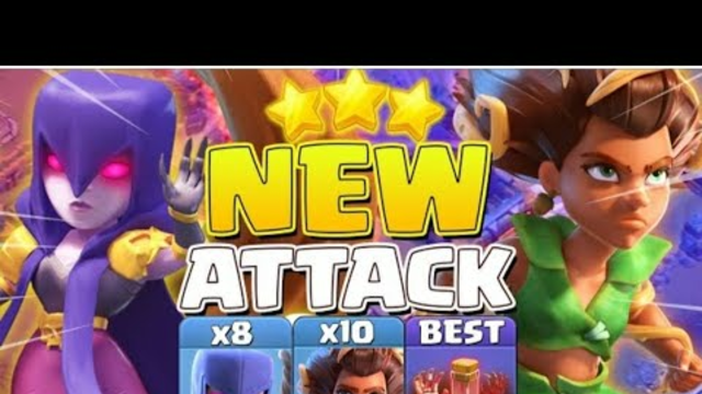 TOWN'HALL 16 NEW ATTACK STRATEGY|| CLASH OF CLANS