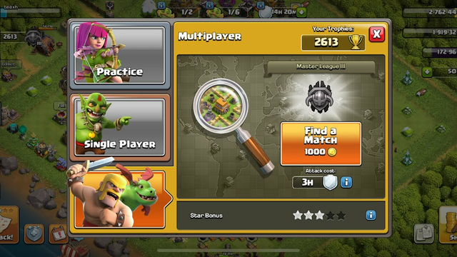 Clash of clans matchmaking system: