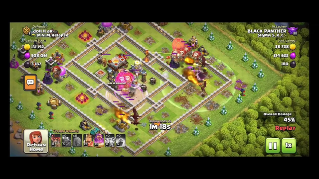 Clash of clans best attack stars fan #clashofclans