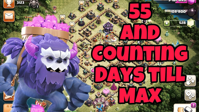 55 days till max || Daily dose of clash of clans th15 attacks