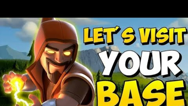 COC LIVE BASE VISIT AND ATTACKING | CLASH OF CLANS