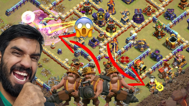 What is this secret Trick In Clash of clans (coc)