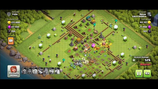CLASH OF CLANS #coc #trending #shortvideo #subscribe