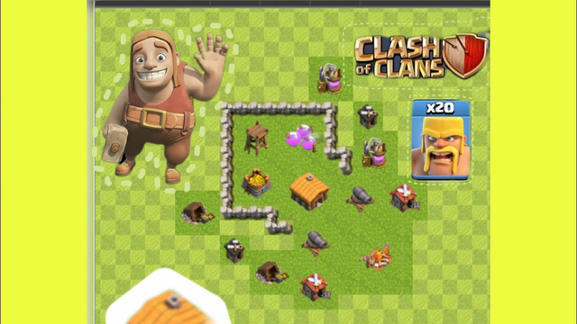 Barbarrie x20 / Clash of Clans