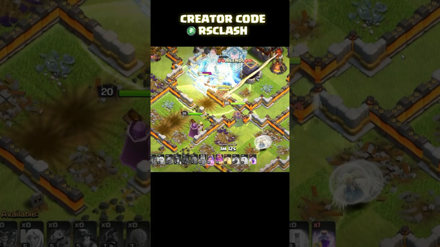 Queen Made Another World Record in Clash of Clans #shorts #clashofclans