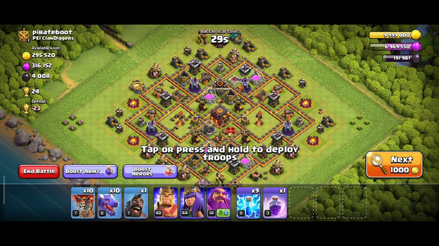 || Clash OF Clans New Attack Tricks || 100% Working || #coc