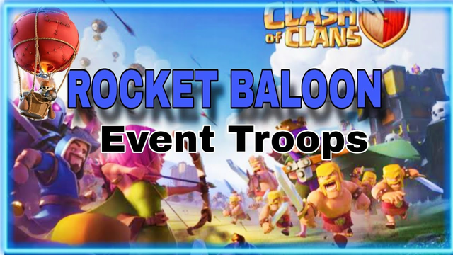 How Rocket Balloons Attack || Town hall 12 || Clash of clans || Event troops COC.