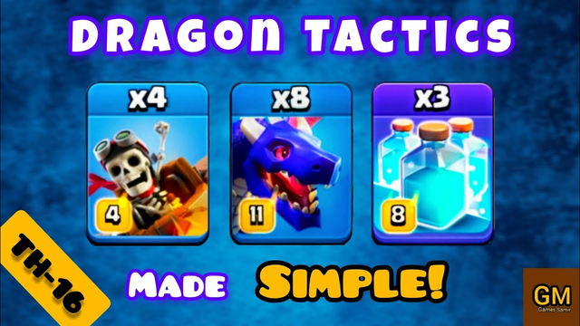 "Raining Fire: Super Dragon Tactics for Clash of Clans Success!" attack strategy in coc