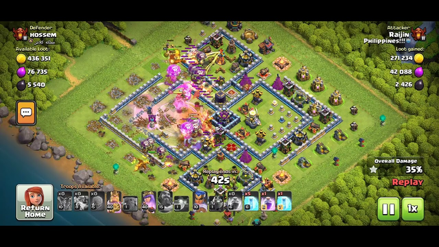 How to attack using super dragon troops - Clash of clans CoC