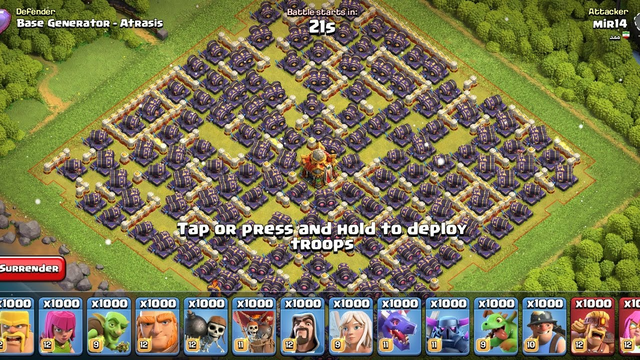 CLASH OF CLANS ATTACK STRATEGY TH 5