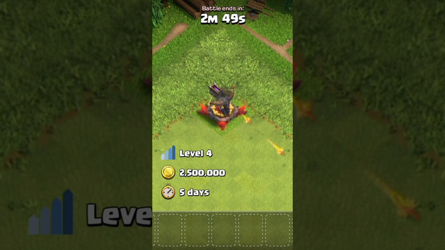 All Levels X-Bow with Animation | X-Bow - Clash of Clans #shorts