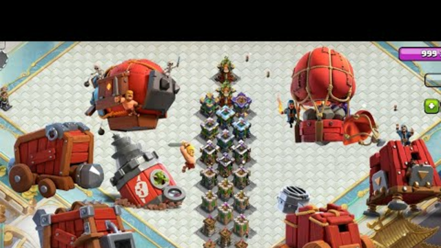 Can Siege machines defeat all level archer towers   layout | Clash of clans | coc | Gaming