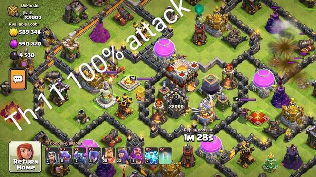 #1 Strategy for Town Hall for everyone (Clash of Clans)