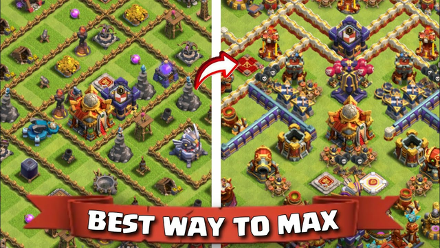 How To Max Your Townhall Fast Explained! in Clash of Clans