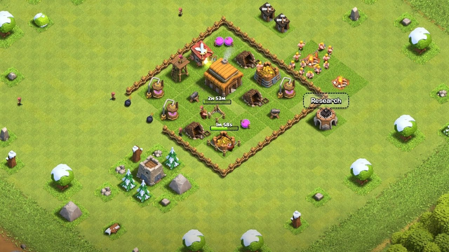 little of clash of clans