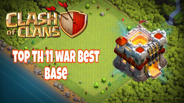 Top 5 th 11 war base clash of clans #sumit007coc