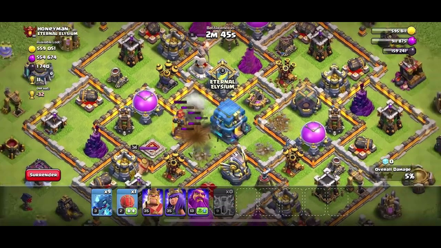 I am a champion 2 clash of clans player currently pushing for Titan. Watch me attack!
