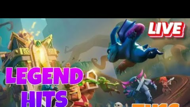 Clash Of Clans Legend League Air Hydra Attack | TH16 Attack Strategy  2024