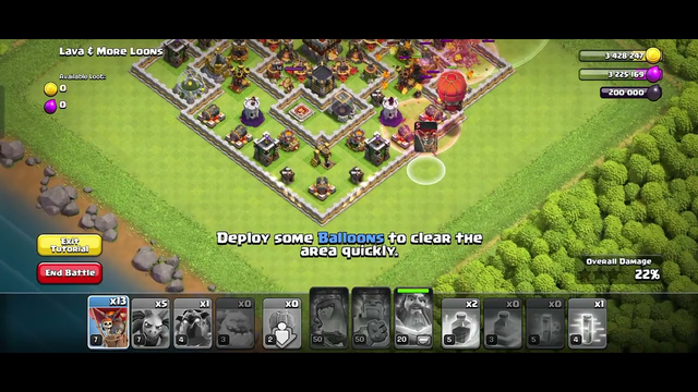 Lava And More Loons | Attack Strategy | Town Hall 11 | Clash Of Clans | COC