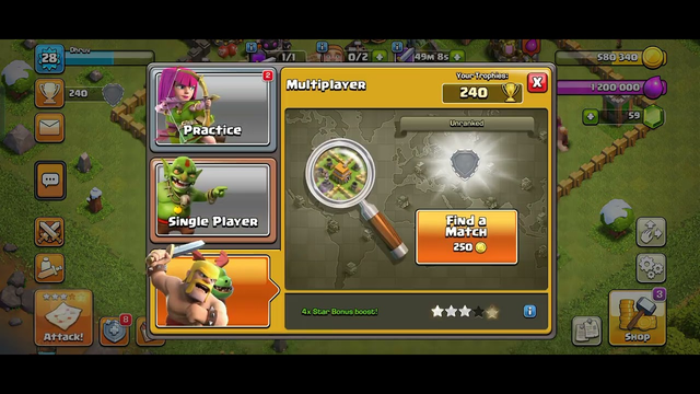 My first video on my channel of gaming coc#clash of clans