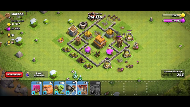 Clash of clans gameplay || How to play clash of clans