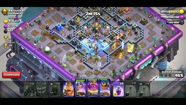 clash of clans | full attack | on townhall 14 | perfect attack |