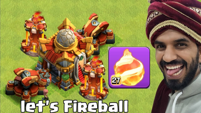 Fireball Rocks opponents SHOCKED | Clash of clans(coc)