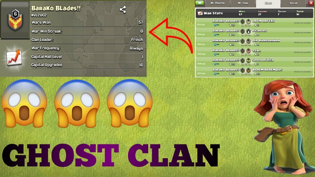 Ghost Clan In Clash Of Clans