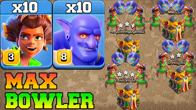 Th16 Attack Strategy With Root Rider & Max Bowler !! Best Th16 Attack in Clash Of Clans