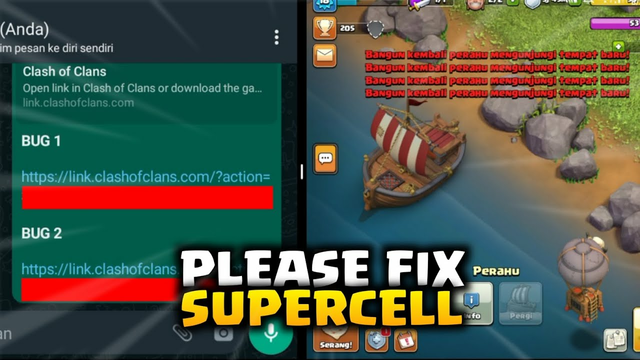 FIX SUPERCELL!! - Clash of Clans
