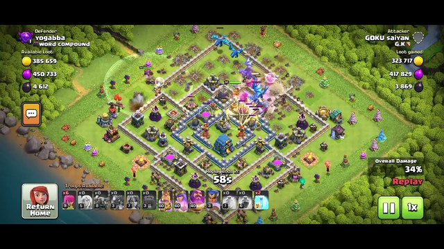 Clash of clans my first attack after years #clashofclans #games #attack @supercell